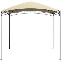 TRUE DEAL Belvédère 3x3x2,65 M Crème 180 G/m² -Tente de réception Soldes 30363479 3