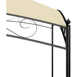 TRUE DEAL Belvédère 3x3x2,65 M Crème 180 G/m² -Tente de réception Soldes 30363479 4