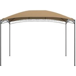 TRUE DEAL Belvédère 3x4x2,65 M Taupe 180 G/m² -Tente de réception Soldes 30363483 2