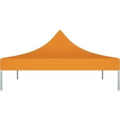 TRUE DEAL Toit De Tente De Réception 3x3 M Orange 270 G/m² 9 TRUE DEAL Toit De Tente De Réception 3x3 M Orange 270 G/m² -Tente de réception Soldes 30363877 3