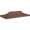 TRUE DEAL Toit De Tente De Réception 6x3 M Marron 270 G/m² -Tente de réception Soldes 30363889 1