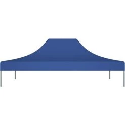 TRUE DEAL Toit De Tente De Réception 4x3 M Bleu 270 G/m² -Tente de réception Soldes 30363909 3