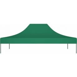 TRUE DEAL Toit De Tente De Réception 4x3 M Vert 270 G/m² -Tente de réception Soldes 30363913 3
