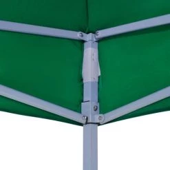 TRUE DEAL Toit De Tente De Réception 4,5x3 M Vert 270 G/m² -Tente de réception Soldes 30363926 5