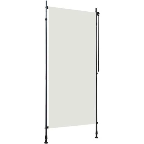 ASUPERMALL Store Roulant D'exterieur 100 X 270 Cm Creme 3 ASUPERMALL Store Roulant D'exterieur 100 X 270 Cm Creme