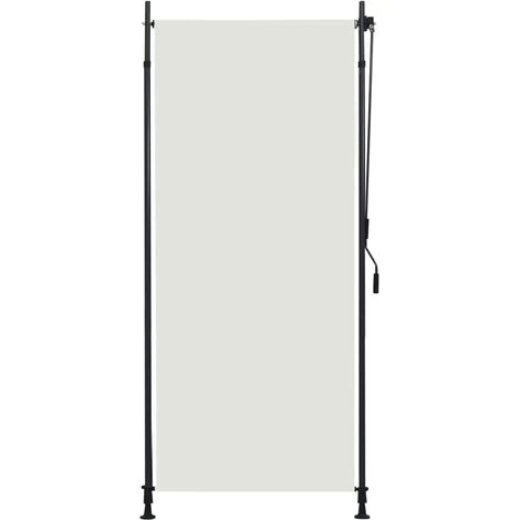 ASUPERMALL Store Roulant D'exterieur 100 X 270 Cm Creme 5 ASUPERMALL Store Roulant D'exterieur 100 X 270 Cm Creme - Image 3