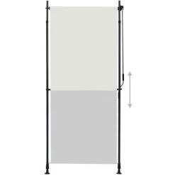 ASUPERMALL Store Roulant D'exterieur 100 X 270 Cm Creme 10 ASUPERMALL Store Roulant D'exterieur 100 X 270 Cm Creme -Tente de réception Soldes 30380584 4