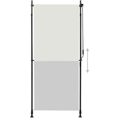 ASUPERMALL Store Roulant D'exterieur 100 X 270 Cm Creme 6 ASUPERMALL Store Roulant D'exterieur 100 X 270 Cm Creme - Image 4