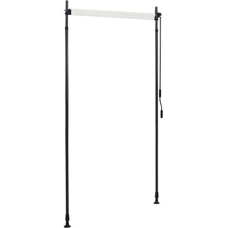 ASUPERMALL Store Roulant D'exterieur 100 X 270 Cm Creme 7 ASUPERMALL Store Roulant D'exterieur 100 X 270 Cm Creme - Image 5