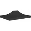 ASUPERMALL Toit De Tente De Reception 4x3 M Noir 270 G/m² -Tente de réception Soldes 30381548 1