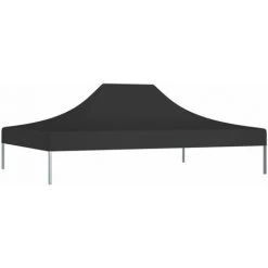 ASUPERMALL Toit De Tente De Reception 4x3 M Noir 270 G/m² 11 ASUPERMALL Toit De Tente De Reception 4x3 M Noir 270 G/m² -Tente de réception Soldes 30381548 5
