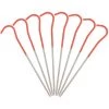 LIXADA 8Pcs150Mm Clous De Tente En Alliage De Titane Ultralegers -Tente de réception Soldes 30528812 1