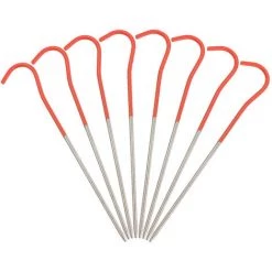 LIXADA 8Pcs150Mm Clous De Tente En Alliage De Titane Ultralegers 10 LIXADA 8Pcs150Mm Clous De Tente En Alliage De Titane Ultralegers -Tente de réception Soldes 30528812 4