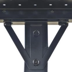 Outsunny Pavillon Jardin - Abri Barbecue - Steakhouse 2 étagères - Toit De Barbecue - Dim. 2,46L X 1,49l X 2,30H M - Alu. Métal Noir Toit Polycarbonate - Noir 11 Outsunny Pavillon Jardin - Abri Barbecue - Steakhouse 2 étagères - Toit De Barbecue - Dim. 2,46L X 1,49l X 2,30H M - Alu. Métal Noir Toit Polycarbonate - Noir -Tente de réception Soldes 30632956 5