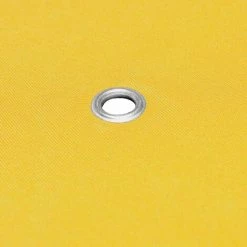 VidaXL Toile De Toit De Belvédère 270 G/m² 3x3 M Jaune - Jaune -Tente de réception Soldes 30676170 4