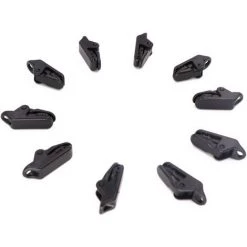 ILOVEMILAN Clip Bache, Clip Tente, Clip En Plastique, 10 Pinces Clips De Bâche De Tente En Plastique Tente Snaps Pour Camping Canopy Clamp Noir Clips De Bâche Auvents Pour Activités De Plein Air