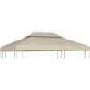 TRUE DEAL Recouvrement De Remplacement D'auvent 310 G/m² 3 X 4 M Beige