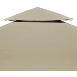 TRUE DEAL Recouvrement De Remplacement D'auvent 310 G/m² 3 X 4 M Beige 9 TRUE DEAL Recouvrement De Remplacement D'auvent 310 G/m² 3 X 4 M Beige -Tente de réception Soldes 30811866 3
