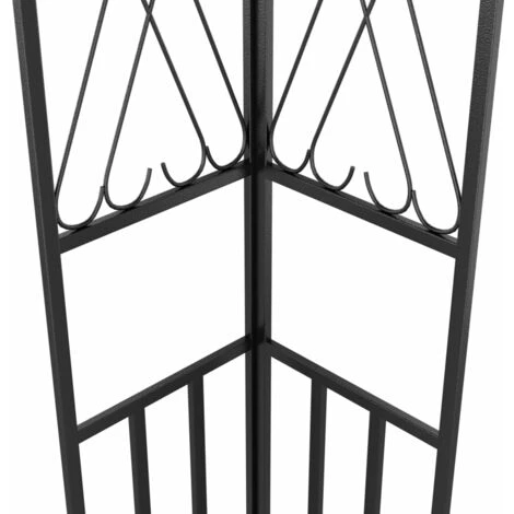 VidaXL Tonnelle 3x4 M Taupe Tissu - Taupe 7 VidaXL Tonnelle 3x4 M Taupe Tissu - Taupe - Image 5