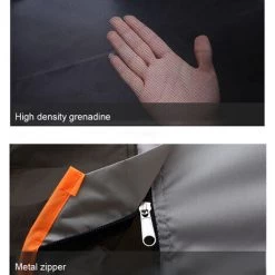 HAPPYSHOPPING Tente Exterieure Family Tente De Camping En Plein Air Ensemble Kaki Grand -Tente de réception Soldes 30871356 3