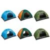 ASUPERMALL Tente Ouverte A Double Vitesse, Tente De Camping Escamotable, Sac De Transport, Orange Vert, Portes Doubles 2 ASUPERMALL Tente Ouverte A Double Vitesse, Tente De Camping Escamotable, Sac De Transport, Orange Vert, Portes Doubles -Tente de réception Soldes 31032672 1