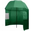 TRUE DEAL Parapluie De Pêche Vert 300x240 Cm -Tente de réception Soldes 31489470 1