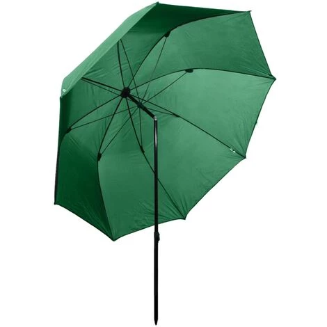 TRUE DEAL Parapluie De Pêche Vert 300x240 Cm 4 TRUE DEAL Parapluie De Pêche Vert 300x240 Cm - Image 2