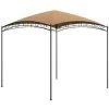 ASUPERMALL Belvedere 3x3x2,65 M Taupe 180 G/m² -Tente de réception Soldes 31560478 1