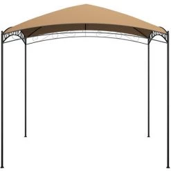 ASUPERMALL Belvedere 3x3x2,65 M Taupe 180 G/m² -Tente de réception Soldes 31560478 4