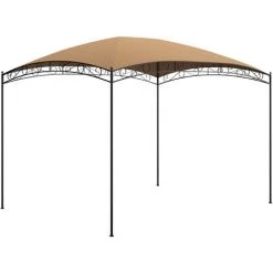 ASUPERMALL Belvedere 3x4x2,65 M Taupe 180 G/m²