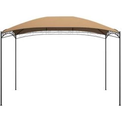 ASUPERMALL Belvedere 3x4x2,65 M Taupe 180 G/m² -Tente de réception Soldes 31560492 3