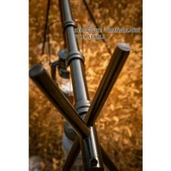 BEARSU Étagère Suspendu De Camping En Plein Air Barbecue Trepied Pour Cuisine Aluminium Lanterne Suspendu Accesoir Pour Tente 11 BEARSU Étagère Suspendu De Camping En Plein Air Barbecue Trepied Pour Cuisine Aluminium Lanterne Suspendu Accesoir Pour Tente -Tente de réception Soldes 31607712 5