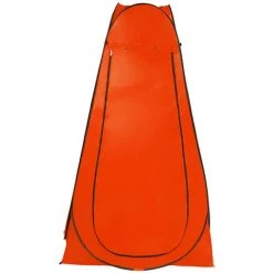 ASUPERMALL Tente Exterieure Pliante A Ouverture Rapide, Cabine D'Essayage Avec Sac A Main, Orange, 1 Personne -Tente de réception Soldes 31801056 3