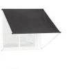 Relaxdays Auvent Rétractable, Occultant, Pour Fenêtres, Protection Contre Rayons UV, Avec Câble Tailles, Anthracite 1 Relaxdays Auvent Rétractable, Occultant, Pour Fenêtres, Protection Contre Rayons UV, Avec Câble Tailles, Anthracite -Tente de réception Soldes 31824928 1