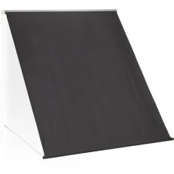 Relaxdays Auvent Rétractable, Occultant, Pour Fenêtres, Protection Contre Rayons UV, Avec Câble Tailles, Anthracite -Tente de réception Soldes 31824928 2