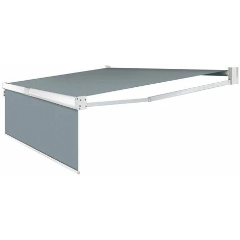 TERRE JARDIN Store Banne Horizontal Et Vertical - 3 X 2 M 3 TERRE JARDIN Store Banne Horizontal Et Vertical - 3 X 2 M