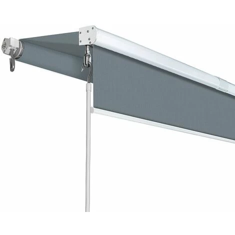 TERRE JARDIN Store Banne Horizontal Et Vertical - 3 X 2 M 4 TERRE JARDIN Store Banne Horizontal Et Vertical - 3 X 2 M - Image 2