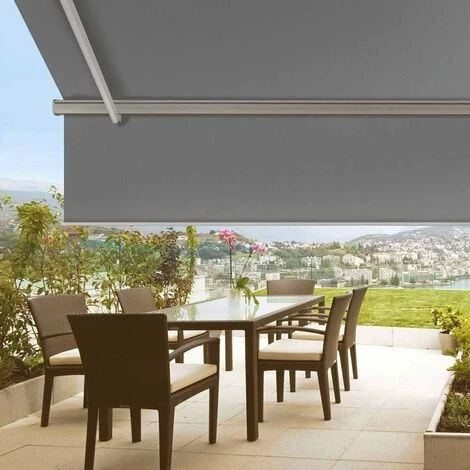 TERRE JARDIN Store Banne Horizontal Et Vertical - 3 X 2 M 7 TERRE JARDIN Store Banne Horizontal Et Vertical - 3 X 2 M - Image 5