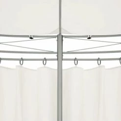 Tonnelle De Jardin Toscana Casaria Beige -Tente de réception Soldes 31832031 4