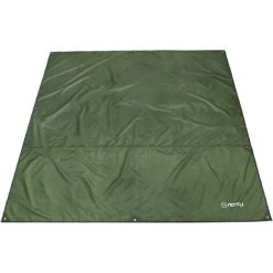 BARES Tarp Ultra Léger Tapis De Sol Bâche De Camping Parasol Couverture Abri Auvent Imperméable Pour Tente Hamac Pique-Nique Randonnée Plage