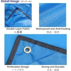 BARES Tarp Ultra Léger Tapis De Sol Bâche De Camping Parasol Couverture Abri Auvent Imperméable Pour Tente Hamac Pique-Nique Randonnée Plage -Tente de réception Soldes 31974564 3