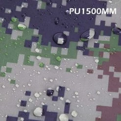 BARES Tarp Ultra Léger Bâche De Camping Anti-Pluie Tapis De Sol Parasol Couverture Abri De Plage Auvent Imperméable Pour Tente Hamac Randonnée Pique-Nique -Tente de réception Soldes 31974578 3