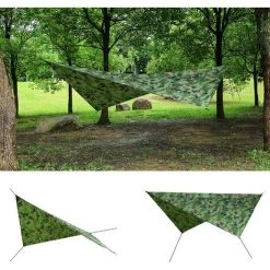 BARES Tarp Ultra Léger Bâche De Camping Anti-Pluie Tapis De Sol Parasol Couverture Abri De Plage Auvent Imperméable Pour Tente Hamac Randonnée Pique-Nique -Tente de réception Soldes 31974578 4