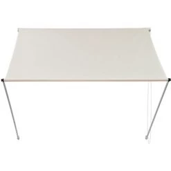 Auvent De Fenêtre Store Abri De Soleil Balcon Jardin Beige 3,0 X 1,2 M ML-Design -Tente de réception Soldes 32088775 2