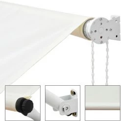 Auvent De Fenêtre Store Abri De Soleil Balcon Jardin Beige 3,0 X 1,2 M ML-Design -Tente de réception Soldes 32088775 3