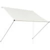 Auvent De Fenêtre Store Abri De Soleil Balcon Jardin Beige 3,5 X 1,2 M ML-Design