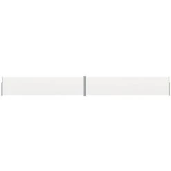 ASUPERMALL Auvent Lateral Retractable De Patio 170x1200 Cm Creme