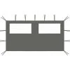 VidaXL Paroi Latérale De Belvédère Avec Fenêtres 4x2 M Anthracite - Anthracite 2 VidaXL Paroi Latérale De Belvédère Avec Fenêtres 4x2 M Anthracite - Anthracite -Tente de réception Soldes 32538381 1