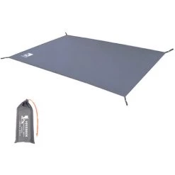 ASUPERMALL Tapis De Sol De Tente Exterieure Impermeable, Tapis De Pique-Nique Epais, Tapis De Plage Durable, Pour Trois Personnes, 180 * 210 Cm
