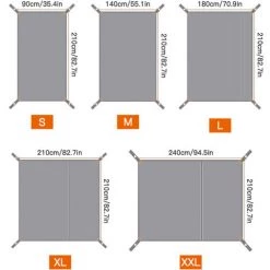 ASUPERMALL Tapis De Sol De Tente Exterieure Impermeable, Tapis De Pique-Nique Epais, Tapis De Plage Durable, Pour Trois Personnes, 180 * 210 Cm -Tente de réception Soldes 32804698 3